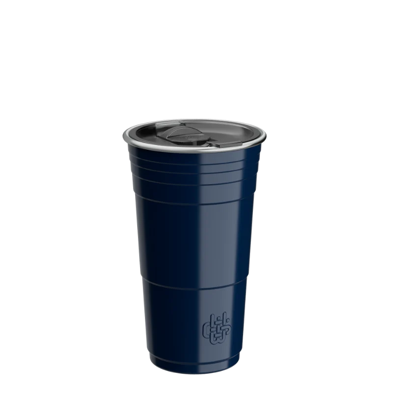 16oz - WYLD CUP Navy Blue EngraveIt 