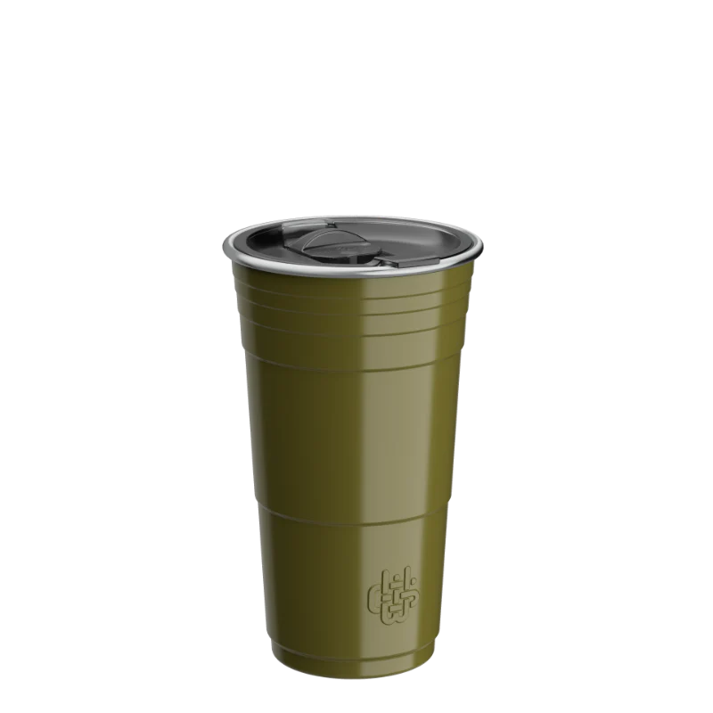 16oz - WYLD CUP Olive