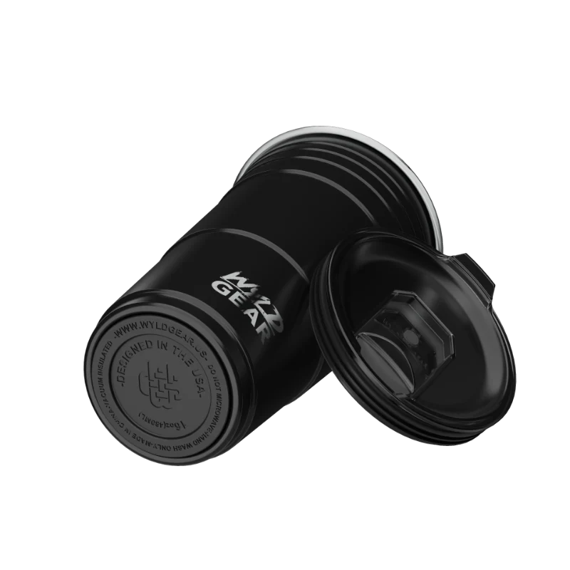 16oz - WYLD CUP Black | EngraveIt