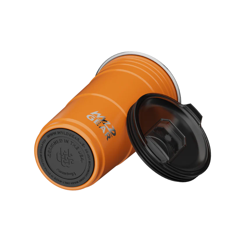 16oz - WYLD CUP Pumpkin Orange | EngraveIt 