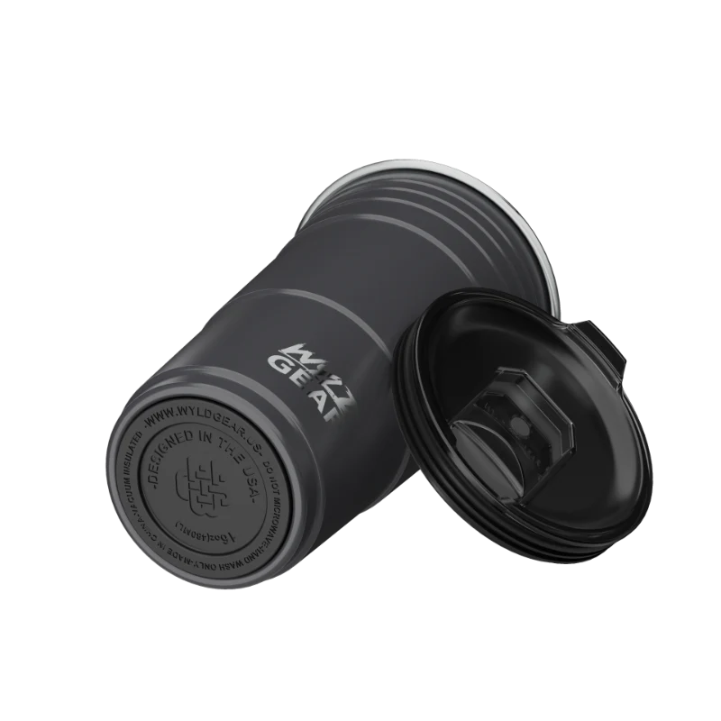 16oz - WYLD CUP Charcoal Gray | EngraveIt 