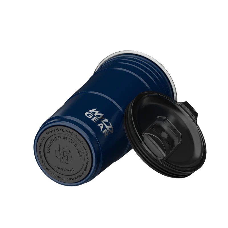 16oz - WYLD CUP Navy Blue 
