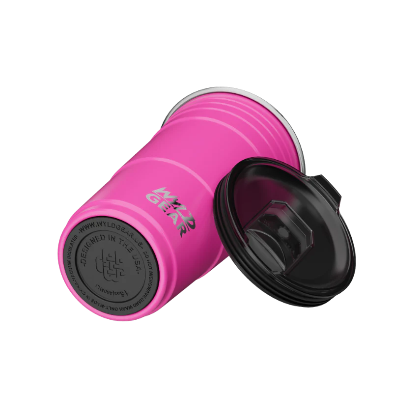 16oz - WYLD CUP Pink | EngraveIt 