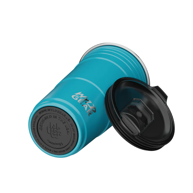 16oz - WYLD CUP Teal | EngraveIt 