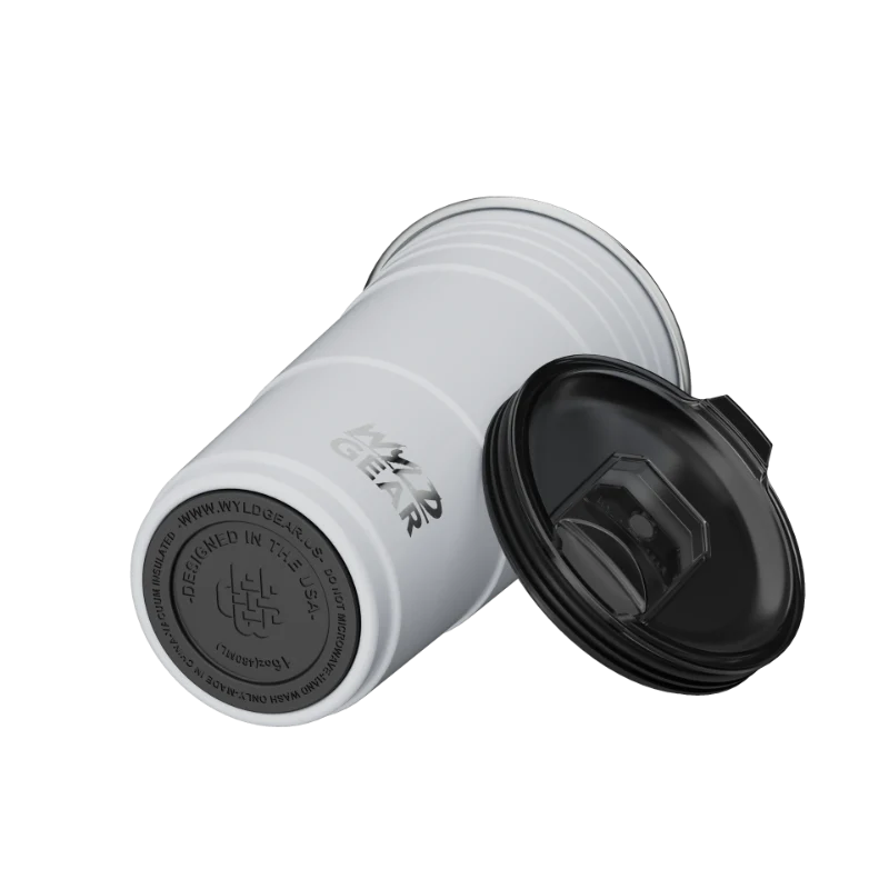 16oz - WYLD CUP White | EngraveIt 