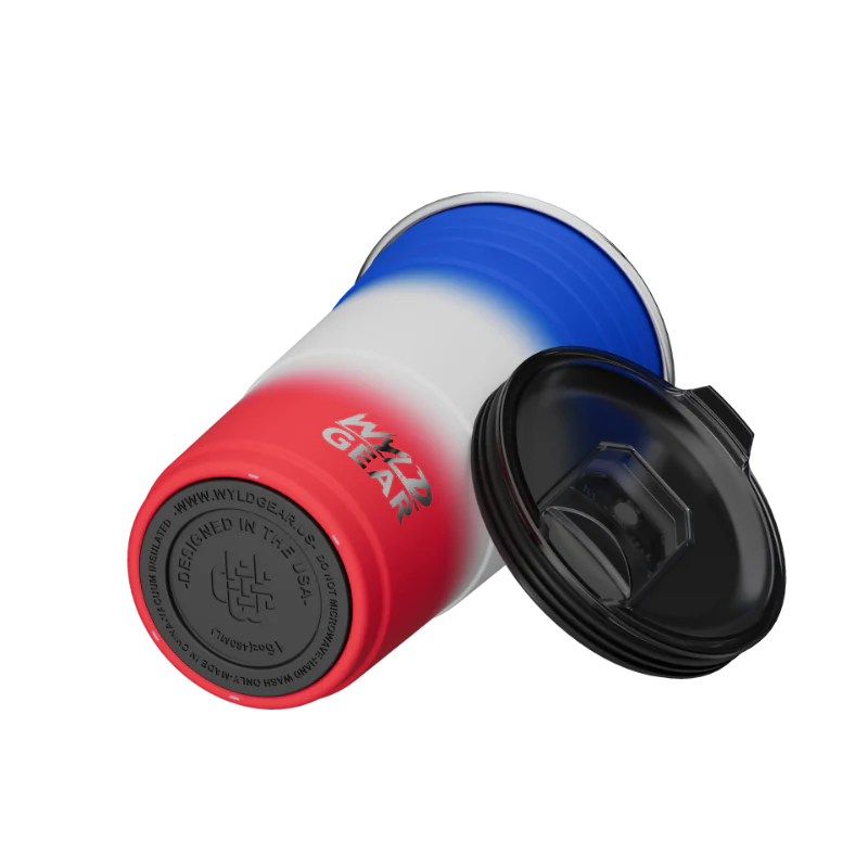 16oz - WYLD CUP RWB | EngraveIt 