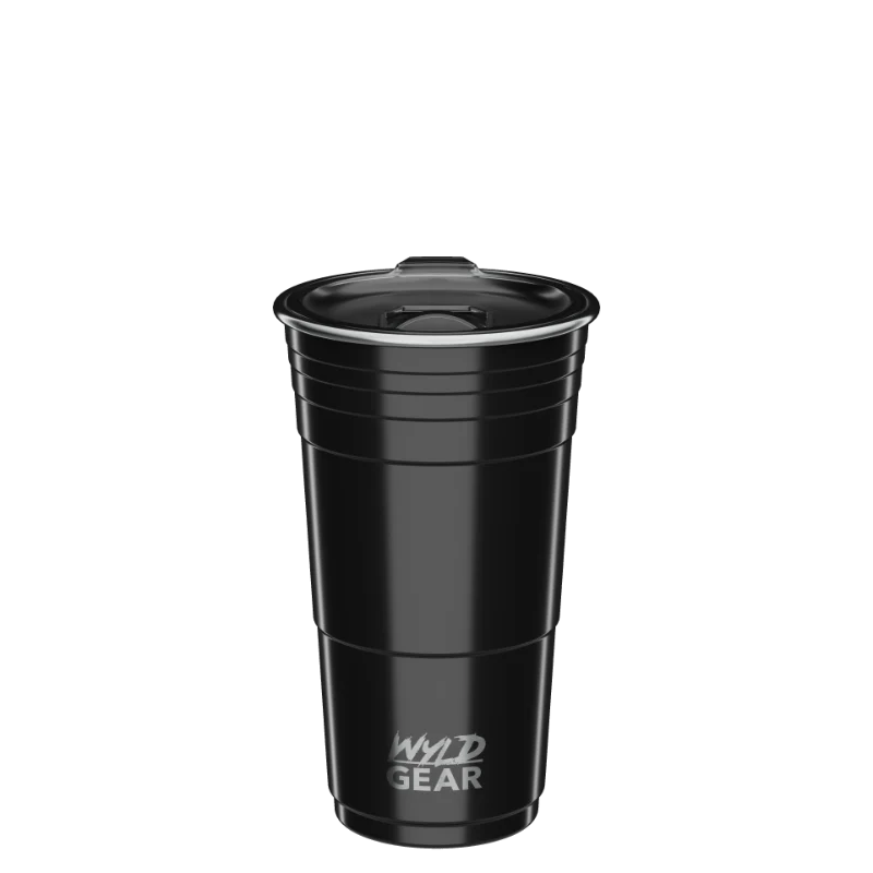 16oz - WYLD CUP Black | EngraveIt USA 