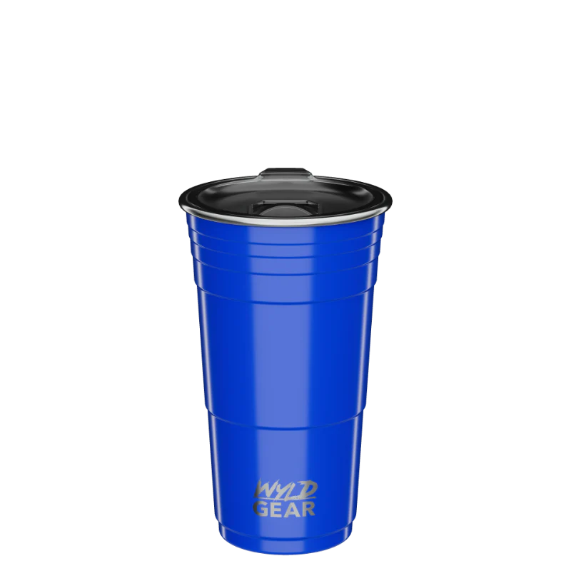16oz - WYLD CUP™ Royal Blue | EngraveIt 