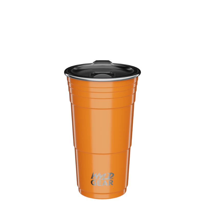 16oz - WYLD CUP Pumpkin Orange | EngraveIt USA 