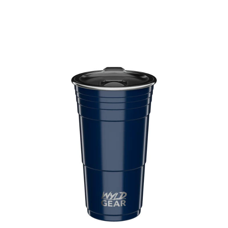 16oz - WYLD CUP Navy Blue | EngraveIt USA 