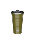 16oz - WYLD CUP Olive | EngraveIt USA 