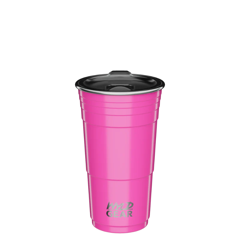 16oz - WYLD CUP Pink | EngraveIt USA 