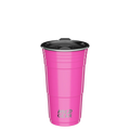 16oz - WYLD CUP Pink | EngraveIt USA 