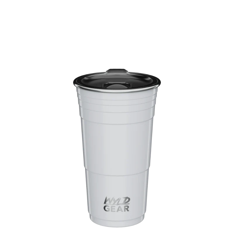 16oz - WYLD CUP White | EngraveIt USA 