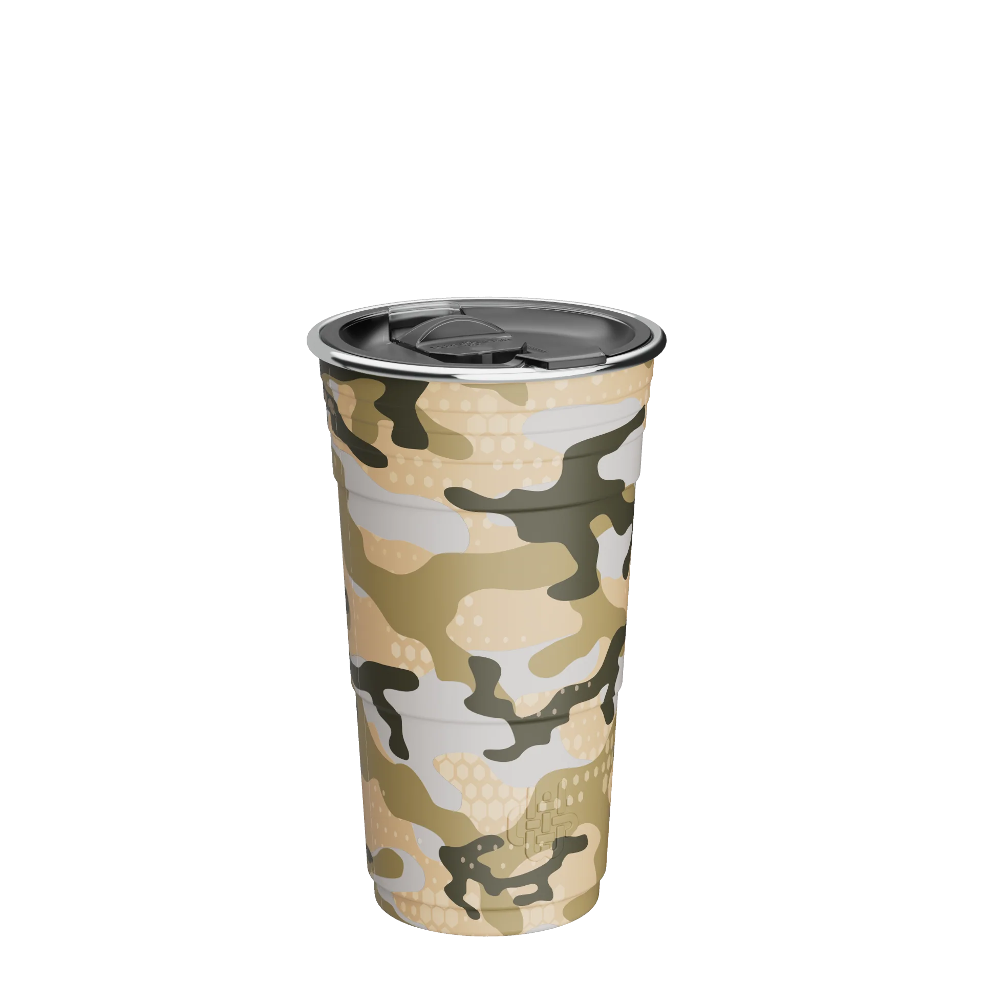 16oz - WYLD Desert Camo | EngraveIt 
