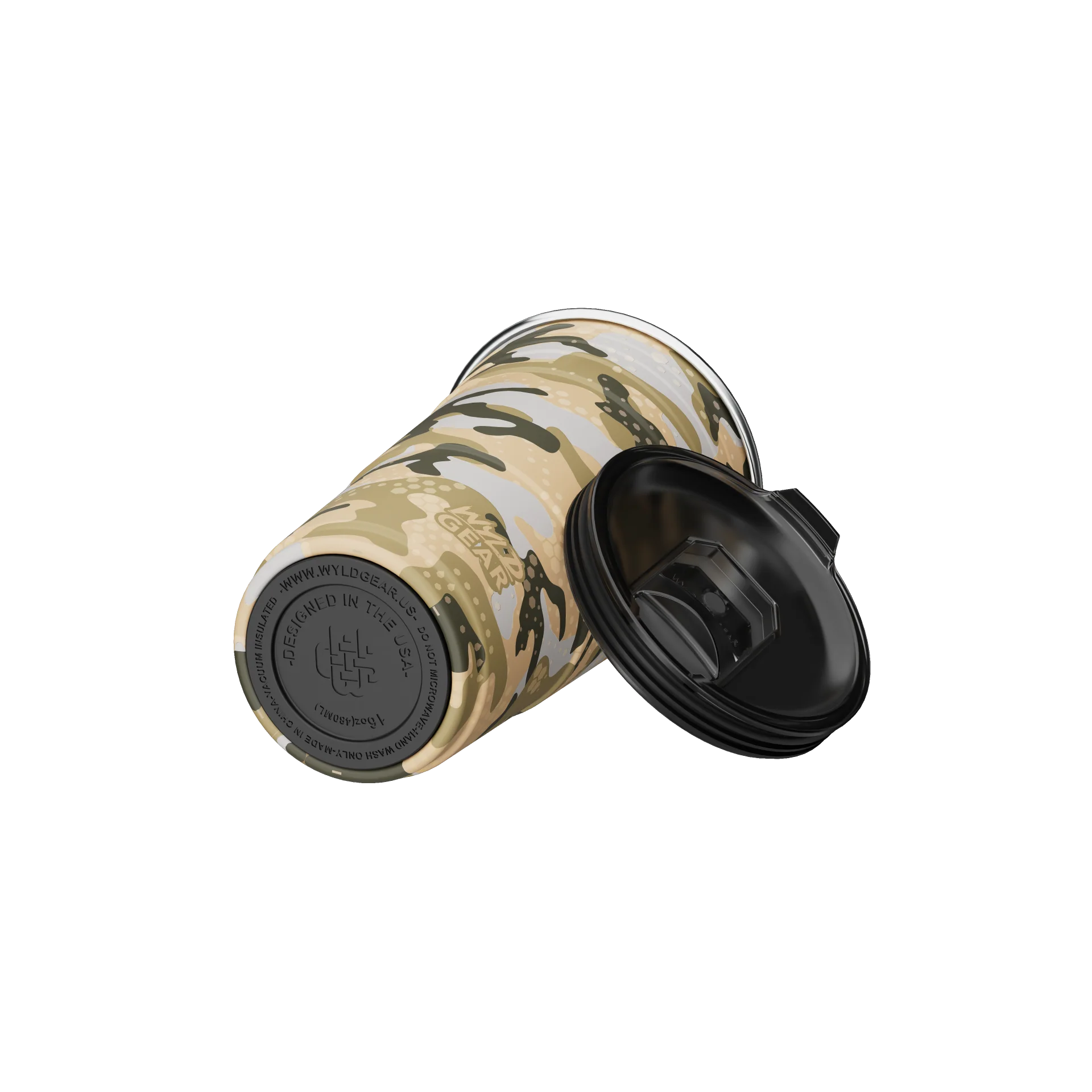 Durable 16oz Wyld Cup stainless steel