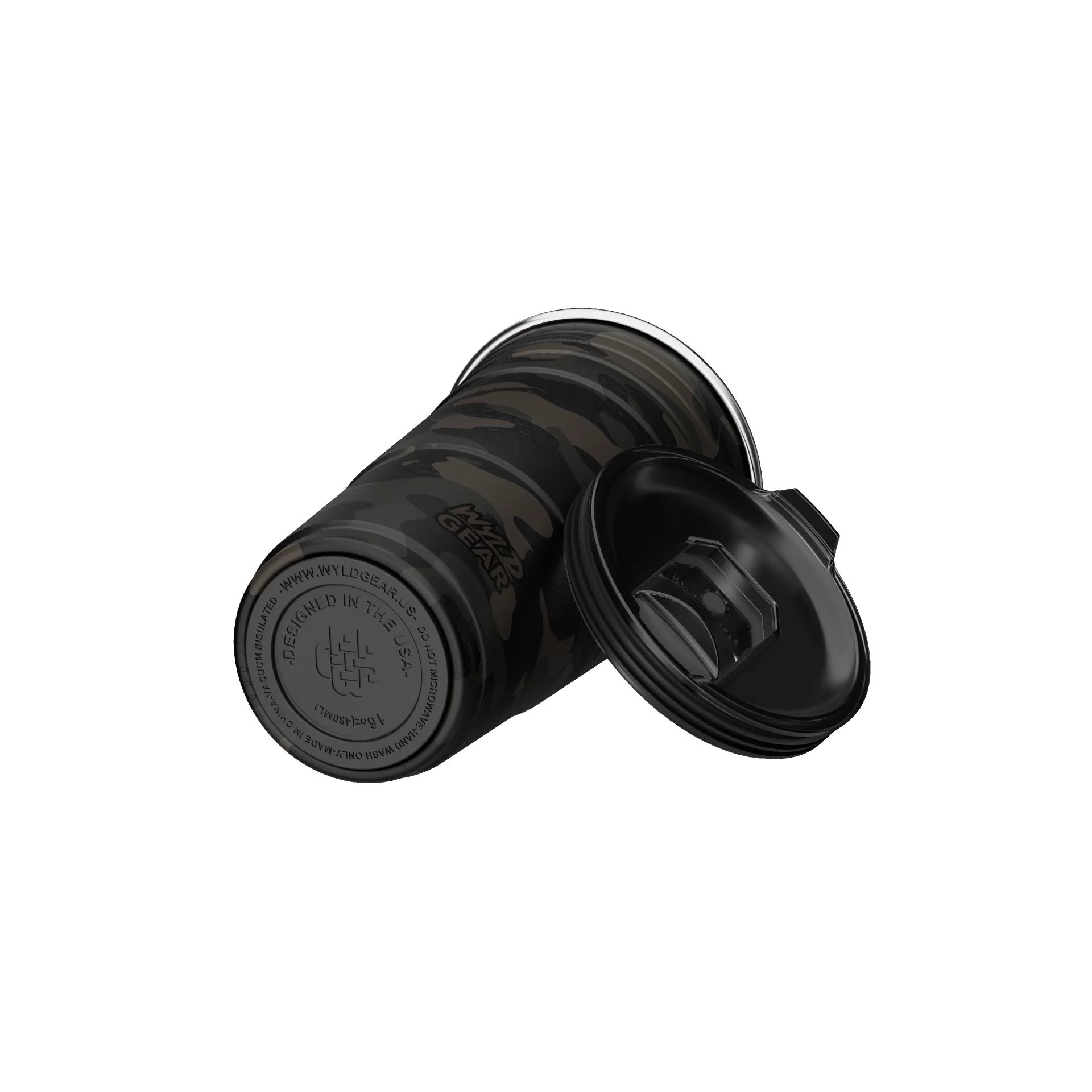 16oz Wyld Cup insulated stainless steel tumbler