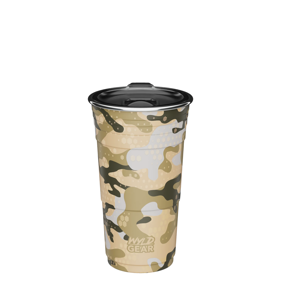 16oz - WYLD Desert Camo | EngraveIt USA