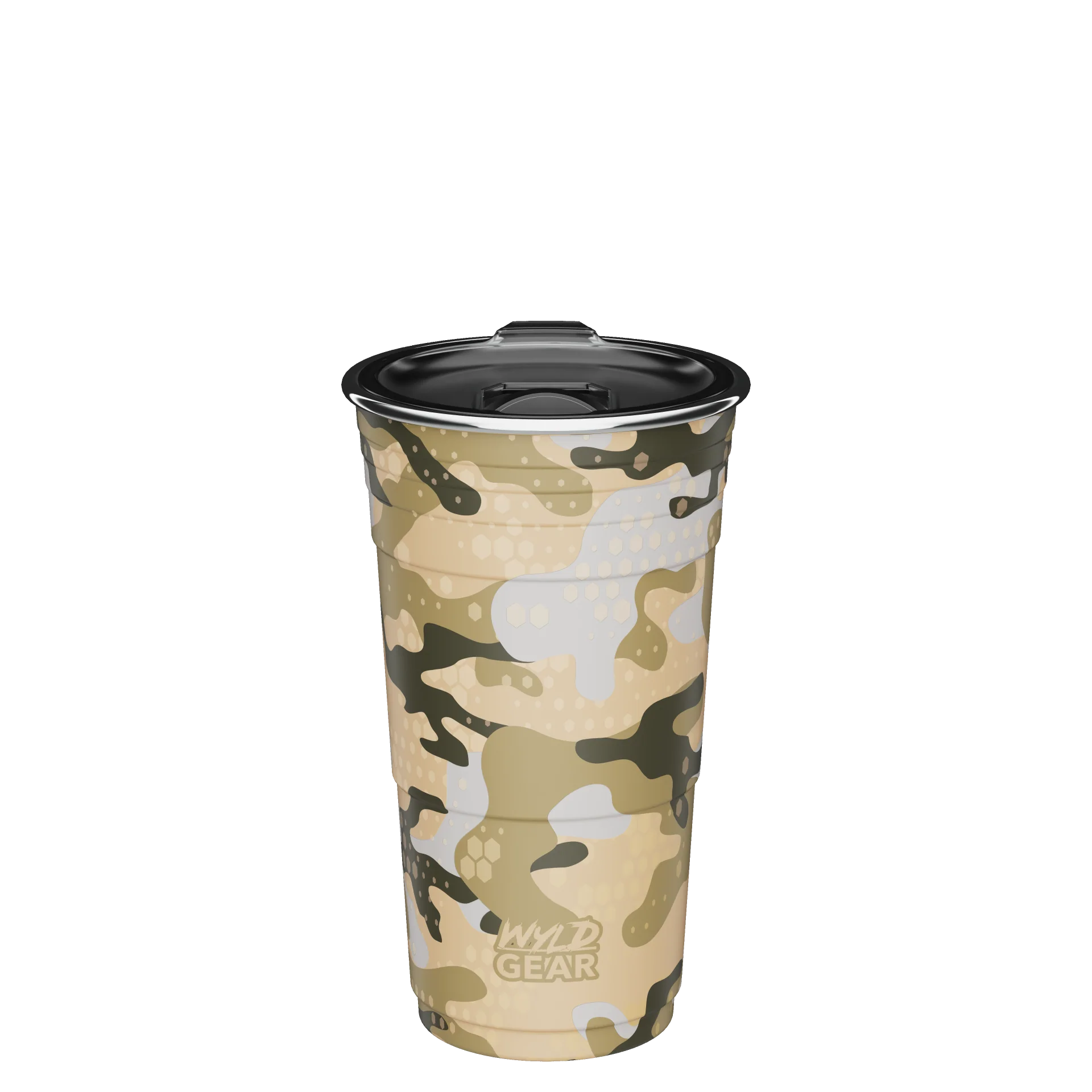 16oz - WYLD Desert Camo | EngraveIt USA