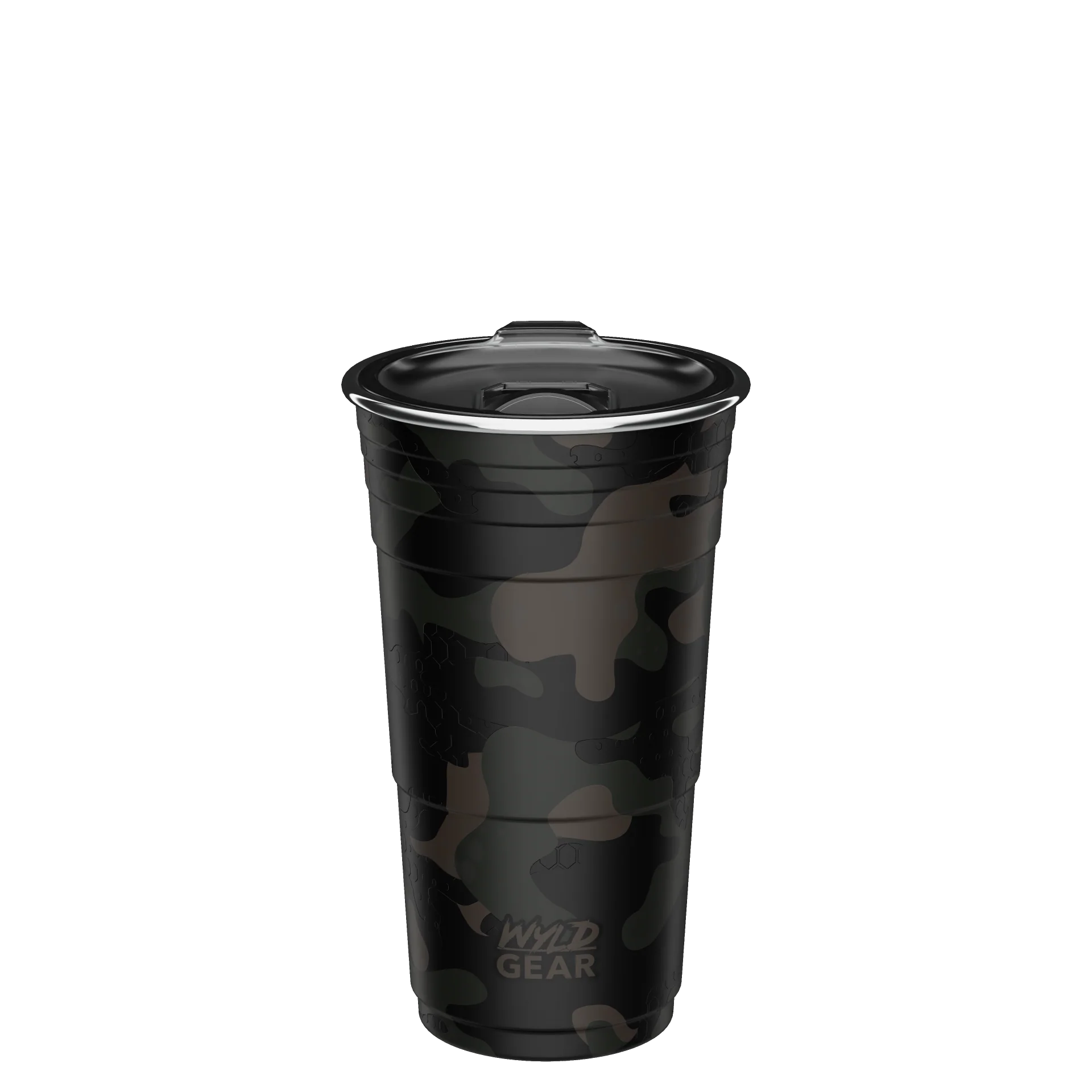 16oz - WYLD Shadow Moss Camo | EngraveIt USA 