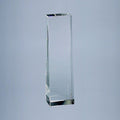 Optic Crystal Obelisk, 7.75