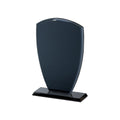 Lg Smoked Shield Trophy, 8.5