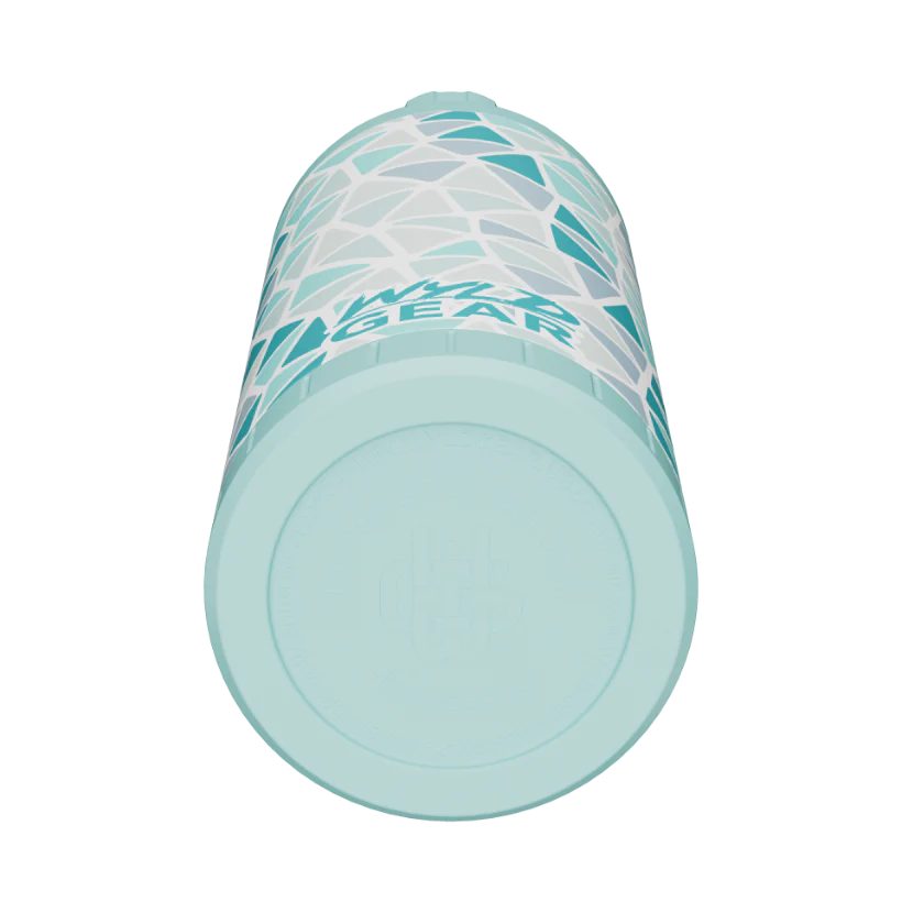 Underside of Wyld Child 18oz Water Bottle Artic Fresh