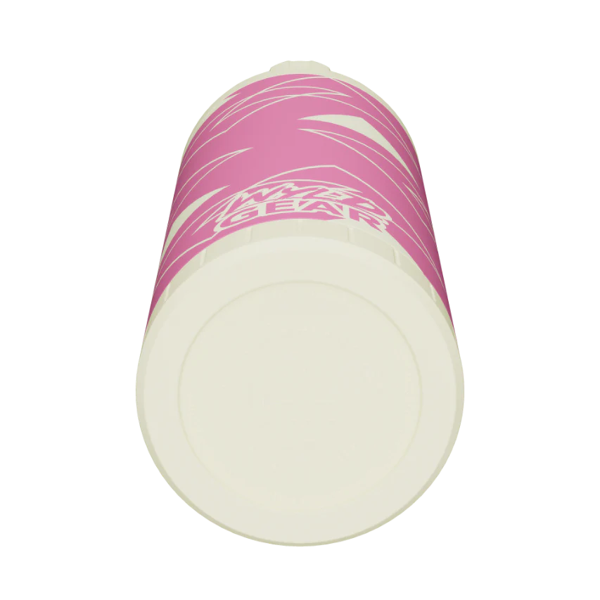 underside of Wyld Child 18oz Water Bottle Sweet Geo