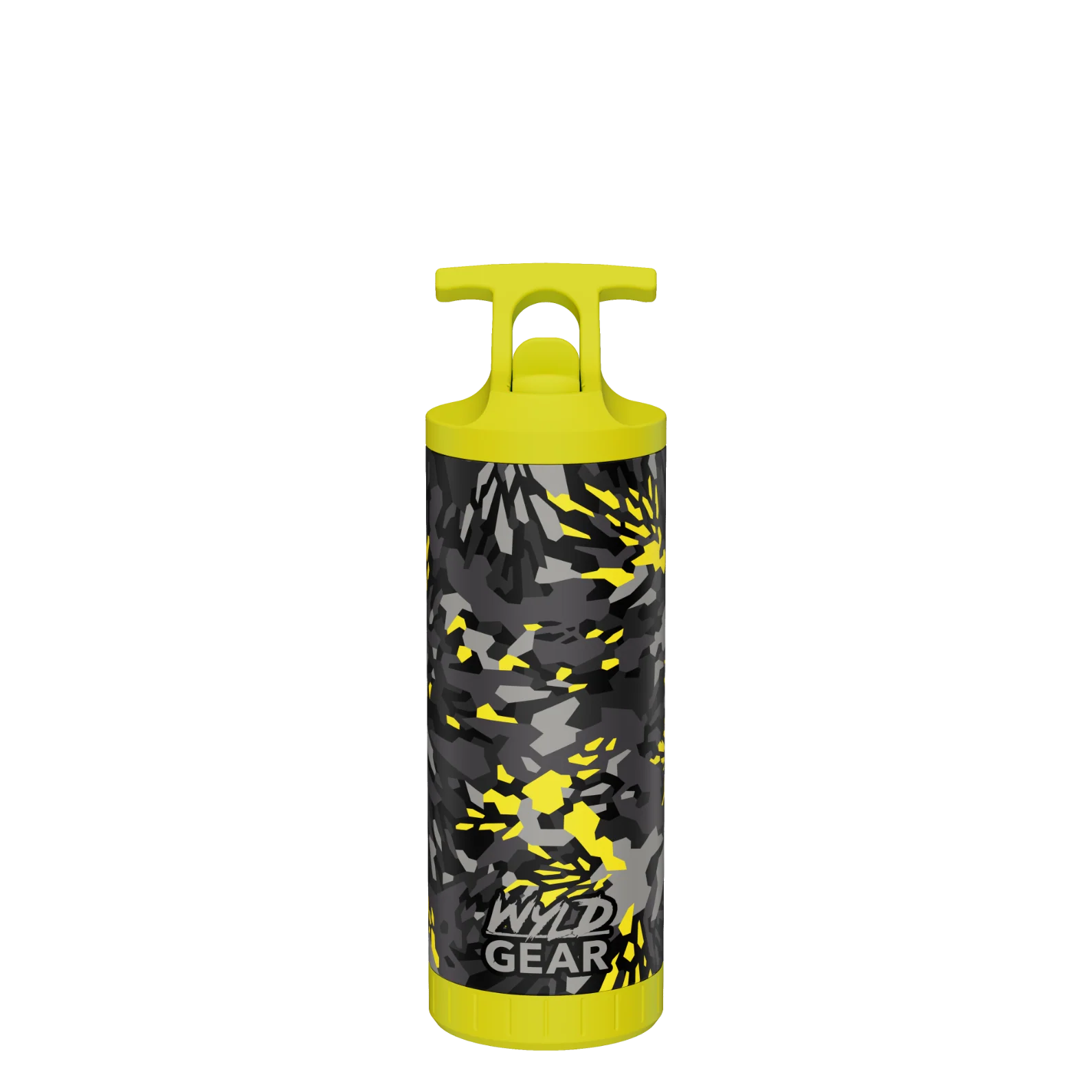 High Quality Wyld Child 18oz Water Bottle Shatter Camo