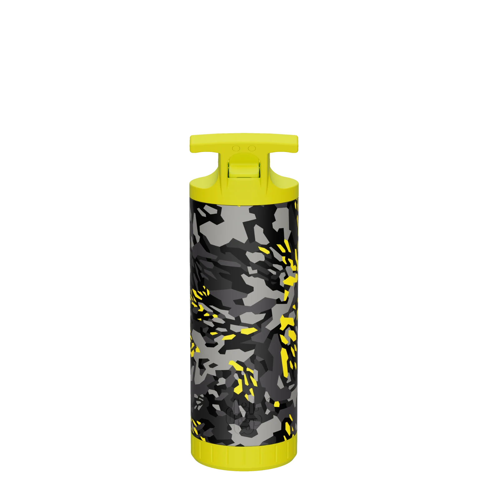 Premium Wyld Child 18oz Water Bottle Shatter Camo