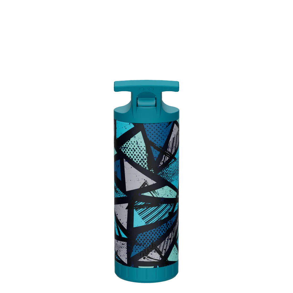 Best Wyld Child 18oz Water Bottle Sky Splash