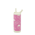 stylish Wyld Child 18oz Water Bottle Sweet Geo