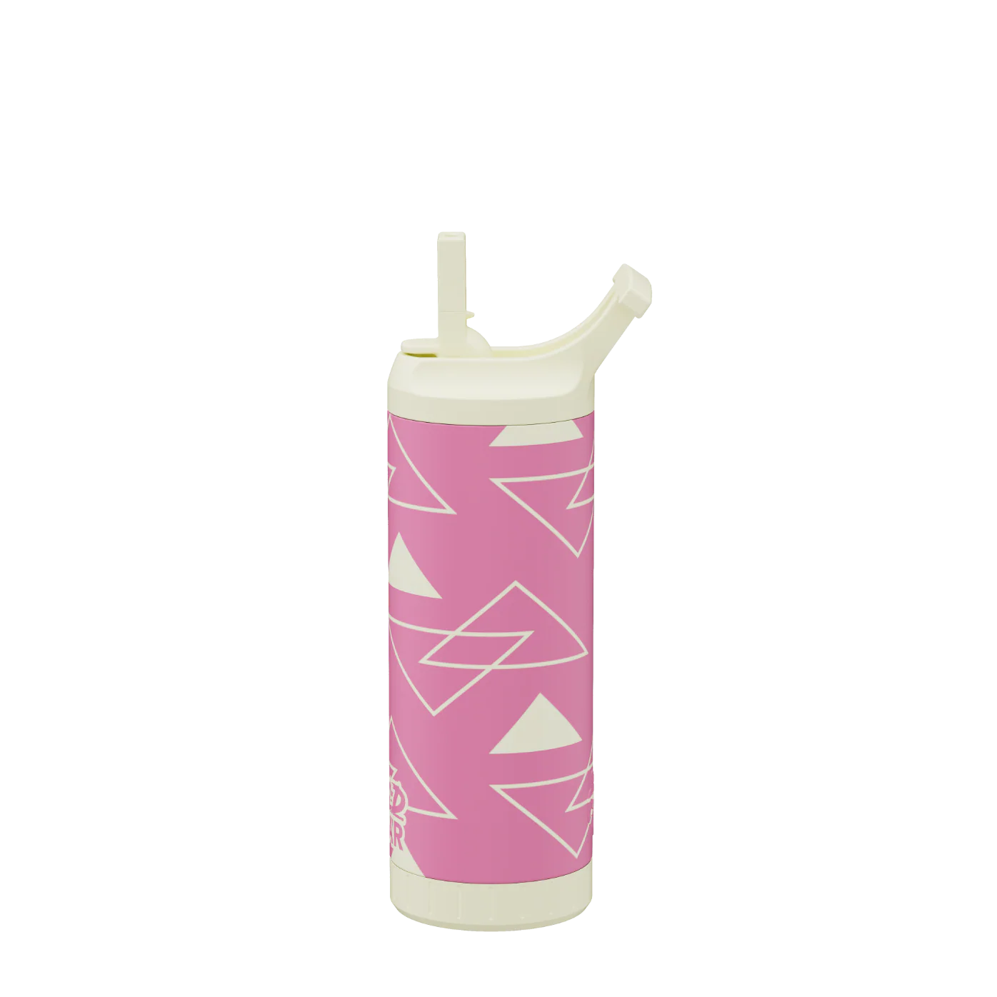 stylish Wyld Child 18oz Water Bottle Sweet Geo