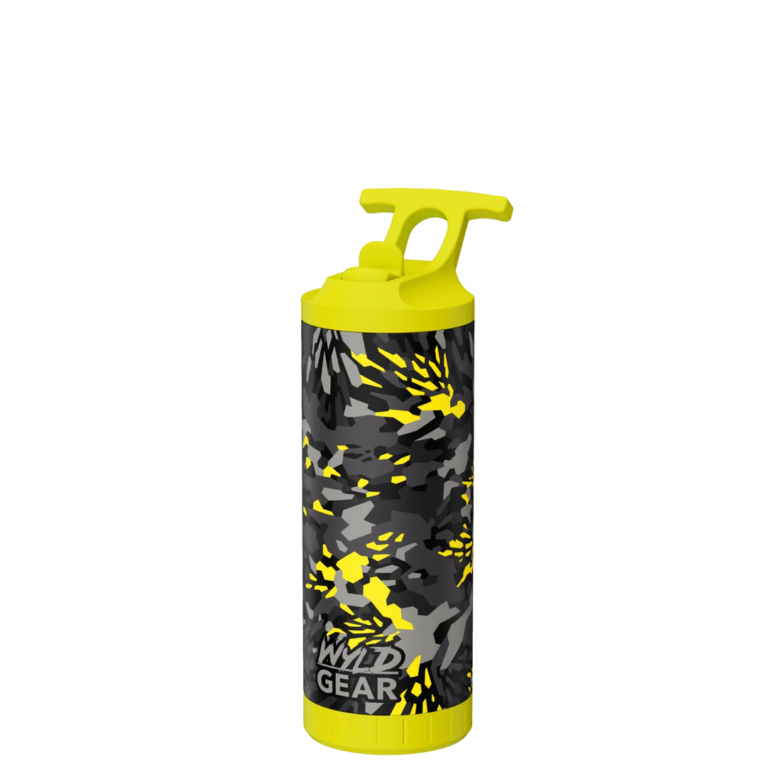 Wyld Child 18oz Water Bottle Shatter Camo