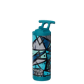 Wyld Child 18oz Water Bottle Sky Splash