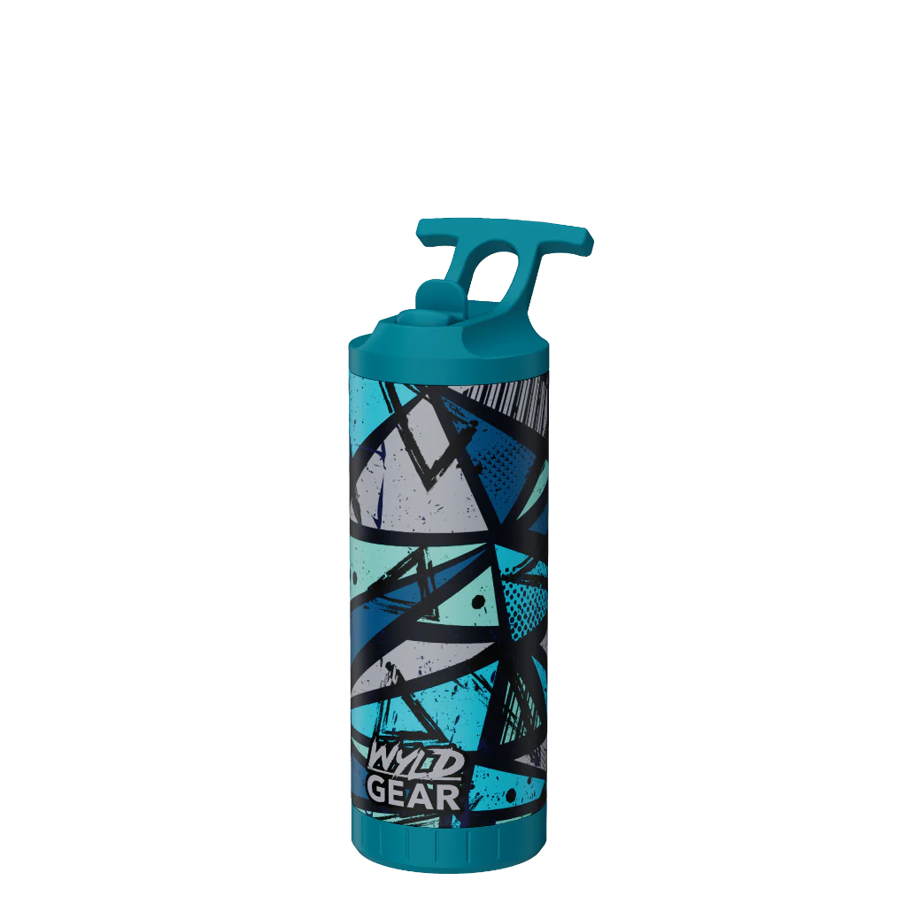 Wyld Child 18oz Water Bottle Sky Splash