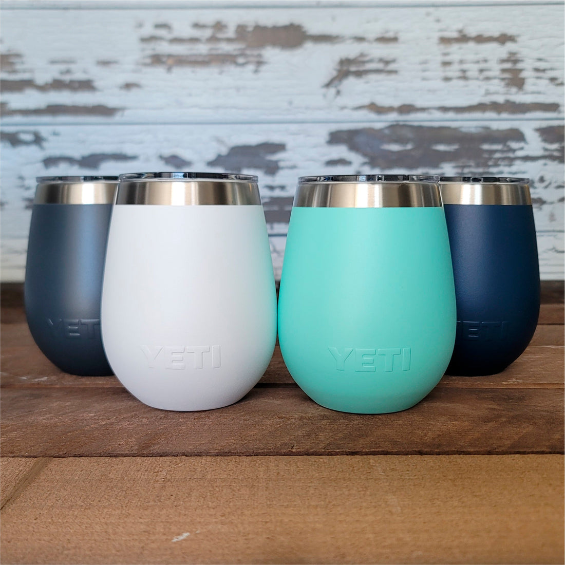 Engraved YETI® W/ Lid or Polar Camel Wine Tumbler RF1