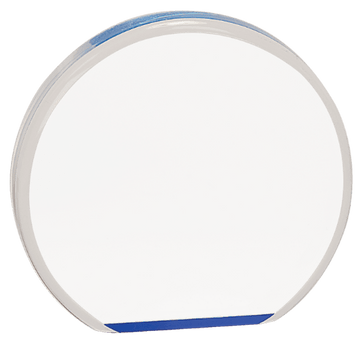 Blue 5 1/2" Acrylic Circle