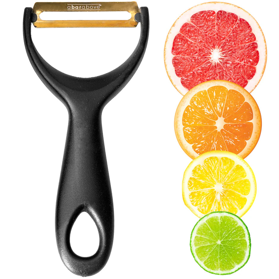 Sharp Citrus Peeler Gold | EngraveIt USA