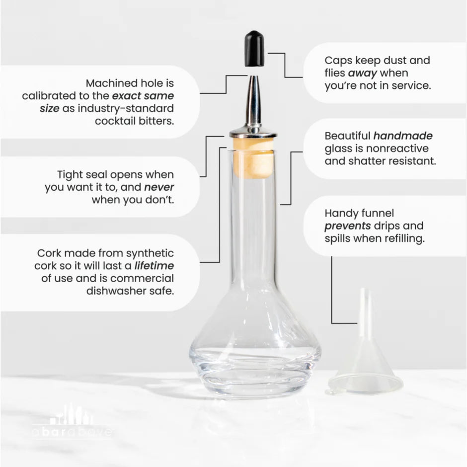 Premium Bitters Bottles 