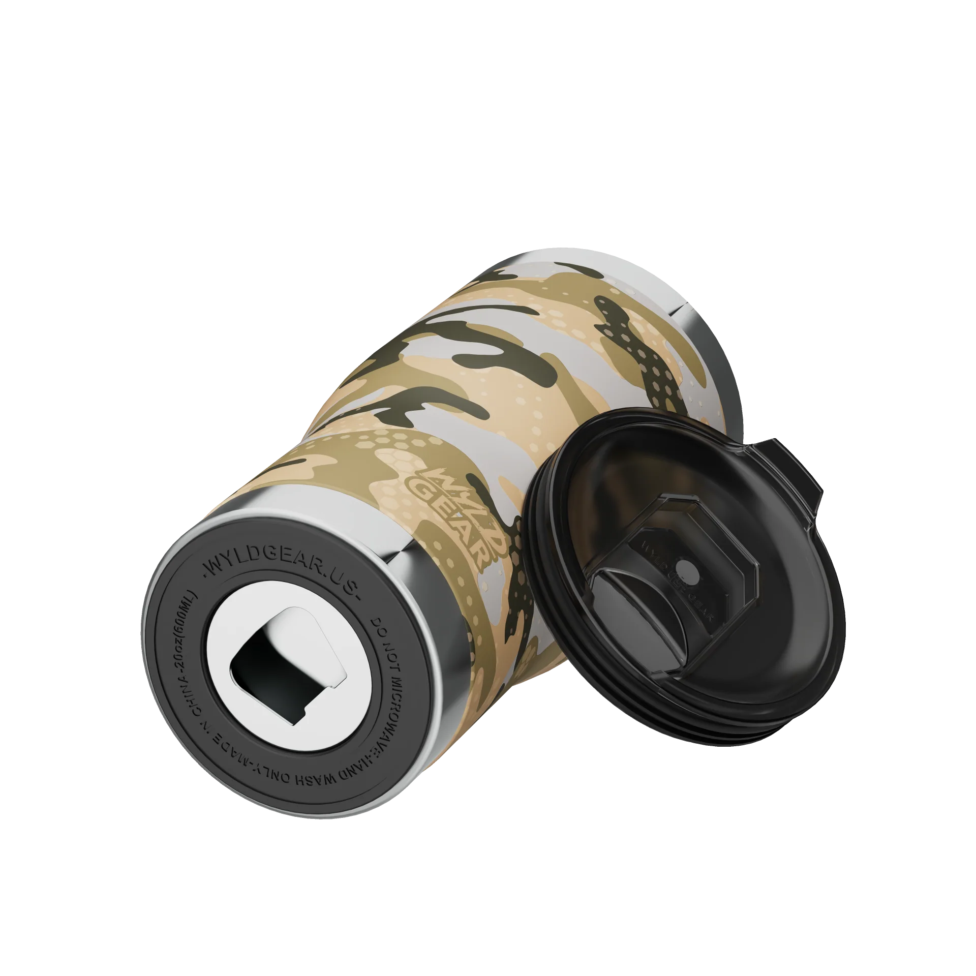 20oz Tumbler -Desert Camo