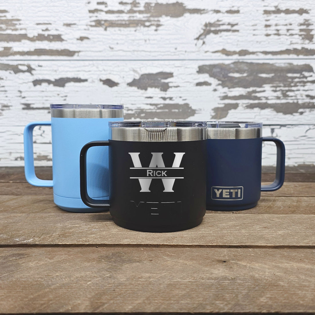 YETI Coffee 14 Ounce Mug with Laser Engraving Personalization