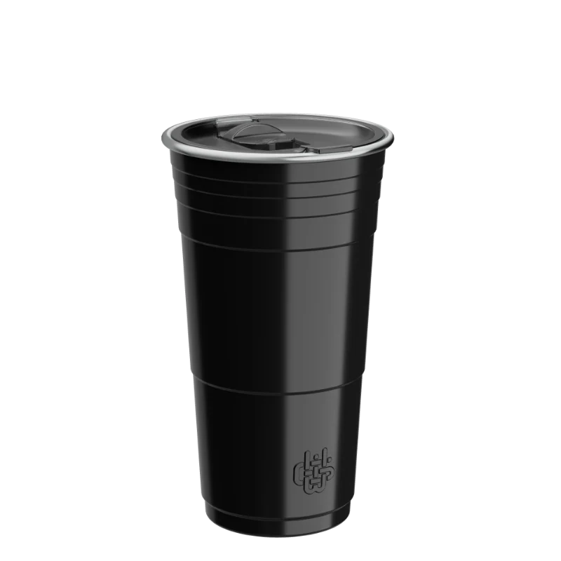 24oz - WYLD CUP Black