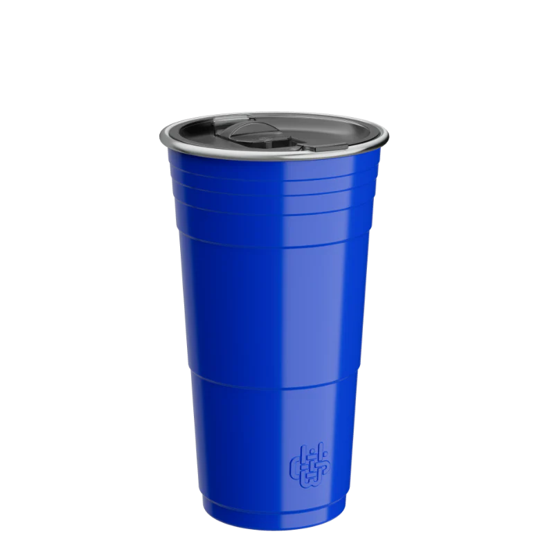 24oz - WYLD CUP Royal Blue | EngraveIt 