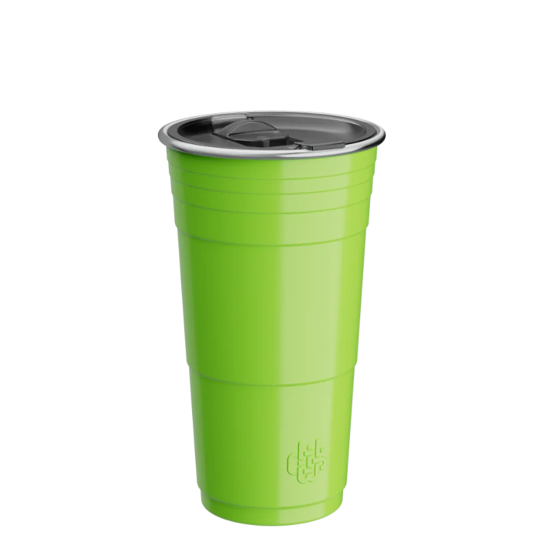 24oz - WYLD CUP Lime Green