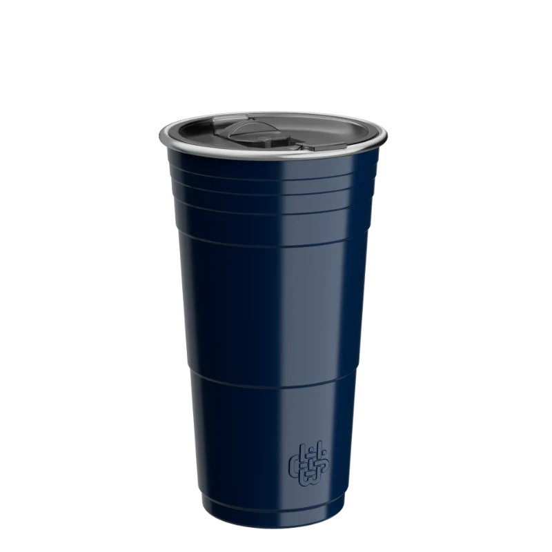 24oz - WYLD CUP Navy Blue