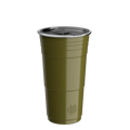 24oz - WYLD CUP Olive