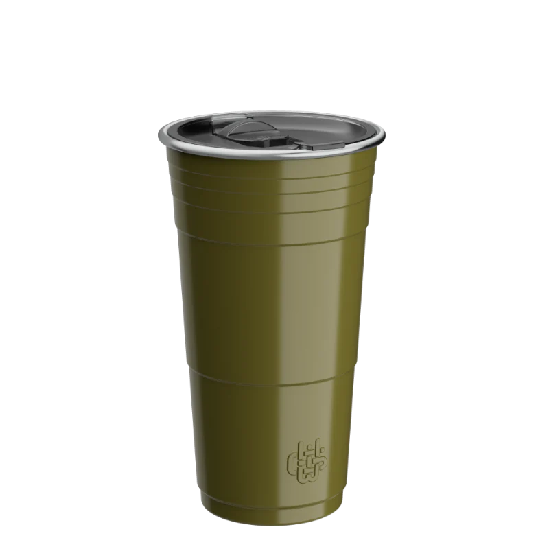24oz - WYLD CUP Olive
