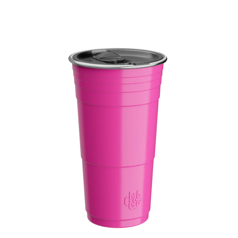 24oz - WYLD CUP Pink | EngraveIt