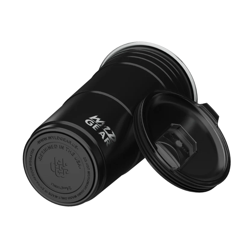 24oz - WYLD CUP Black | EngraveIt 